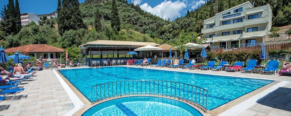 Irene Apartments Agios Gordios  Exterior photo
