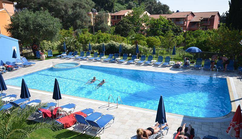 Irene Apartments Agios Gordios  Exterior photo