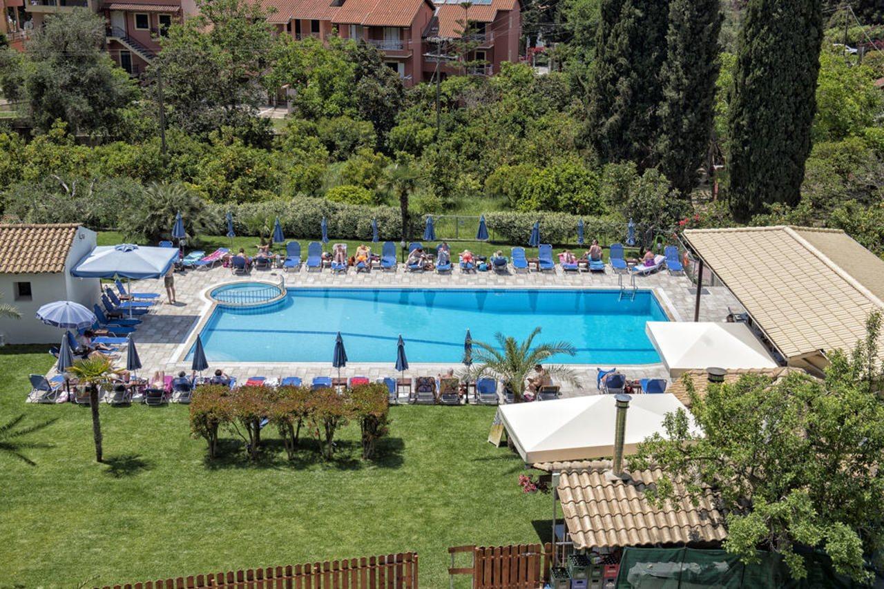 Irene Apartments Agios Gordios  Exterior photo