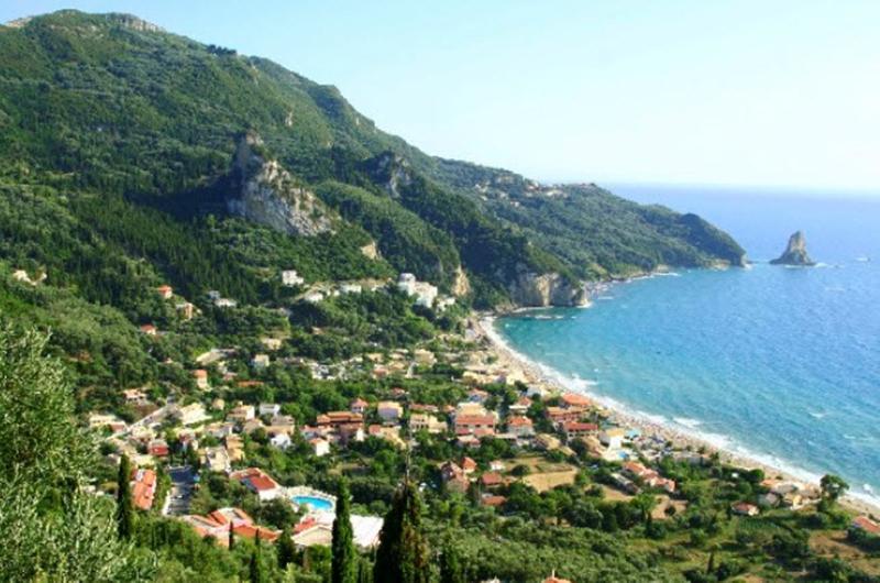 Irene Apartments Agios Gordios  Exterior photo